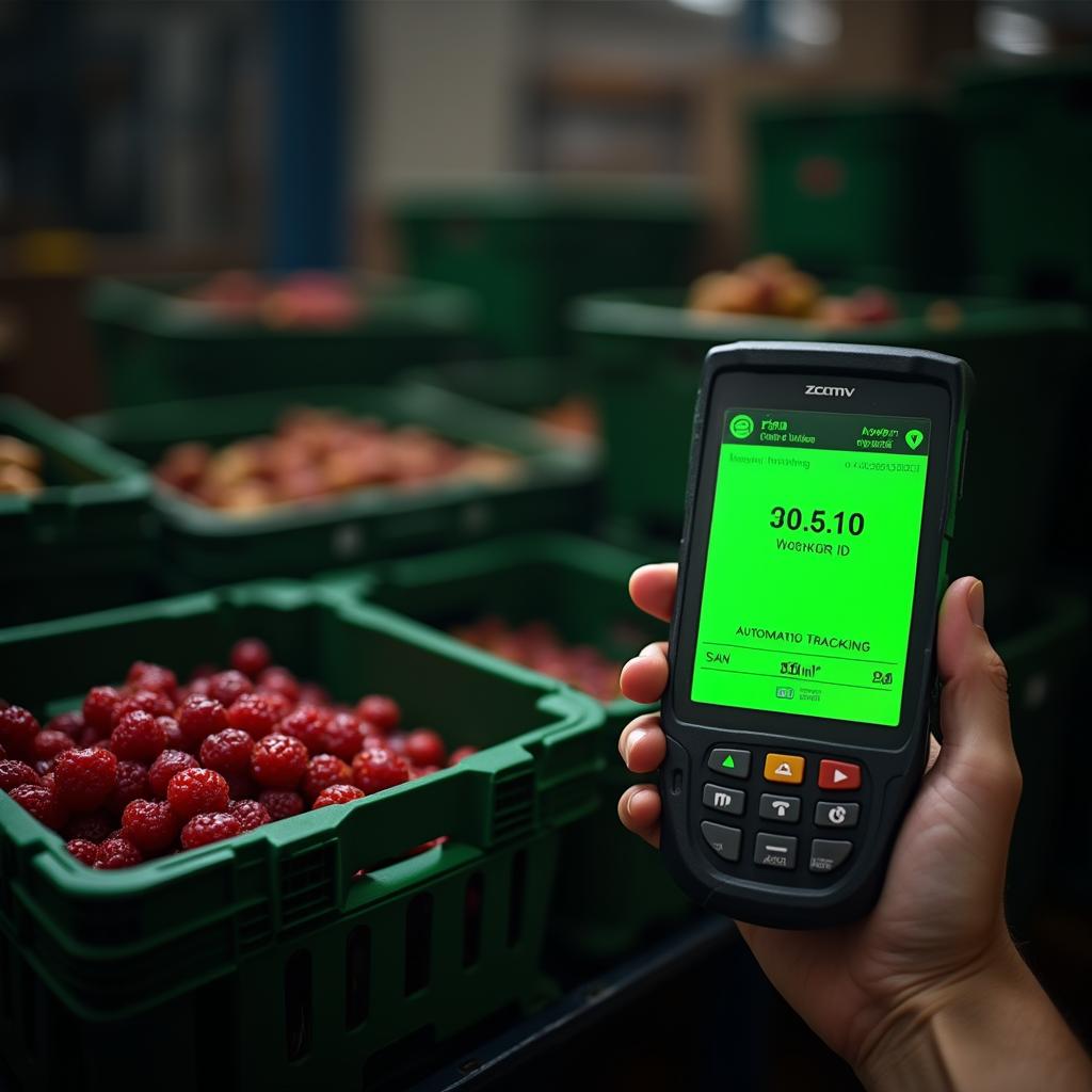 RFID Cosecha